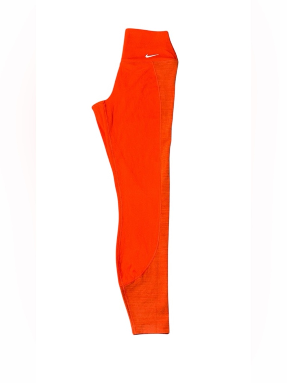 Nike Orange High Rise Athletic Leggings Women’s Small